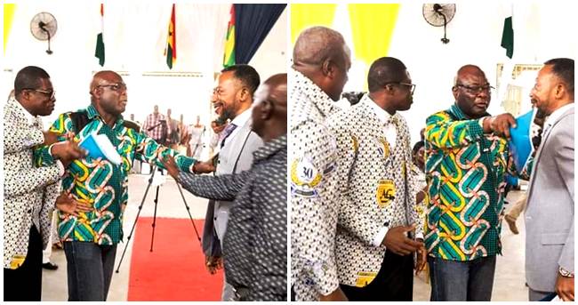 Mahama, Owusu Bempah 'Clash' at Assemblies of God Church