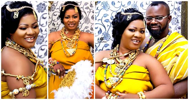 Rev Obaapa Christy Remarries In A Grand Style + Photos