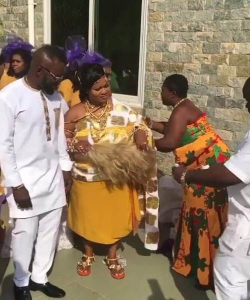 Rev Obaapa Christy Remarries In A Grand Style + Photos