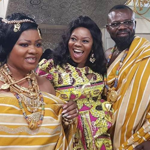 Rev Obaapa Christy Remarries In A Grand Style + Photos