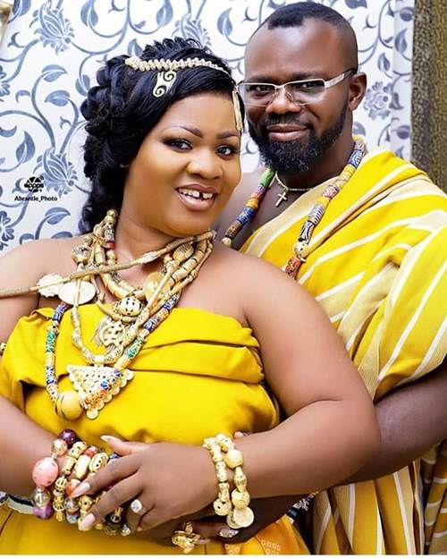 Rev Obaapa Christy Remarries In A Grand Style + Photos