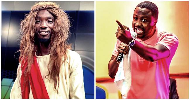 Pastor Brian Amoateng Blasts Mmebusem Over His Jesus Comedy Skit