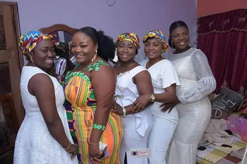 traditional wedding photo of selina boateng