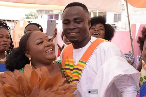 traditional wedding photo of selina boateng