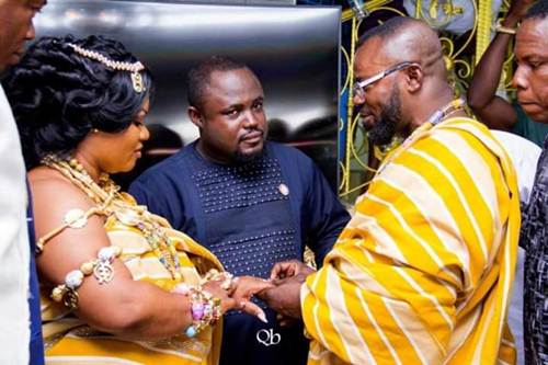 Rev Obaapa Christy Remarries In A Grand Style + Photos