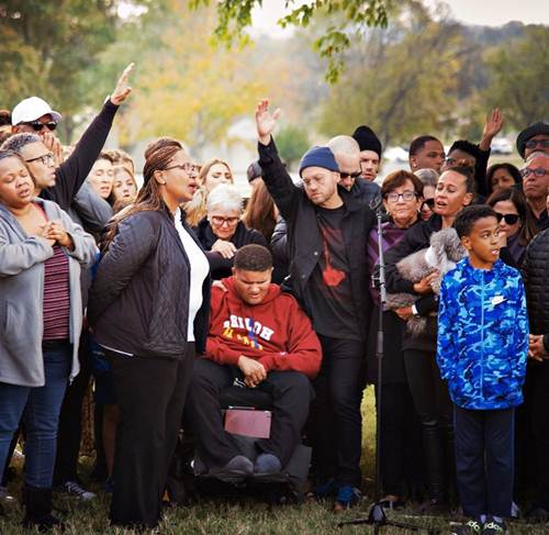 TobyMac Shares Memorial Service Photos & Message Honoring Late Son