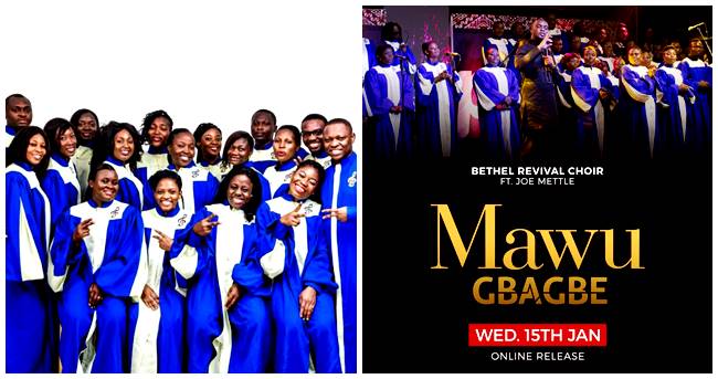 Bethel Revival Choir ft Joe Mettle - Mawu Gbagbe (Official Music Video)