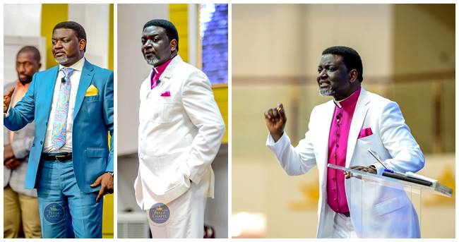 Only Weak Men Slap Their Wives; Shame on You! - Bishop Agyinasare