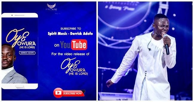 New Gospel Gem, Derrick Adofo Set to Release Debut Single ‘Oye Owura’