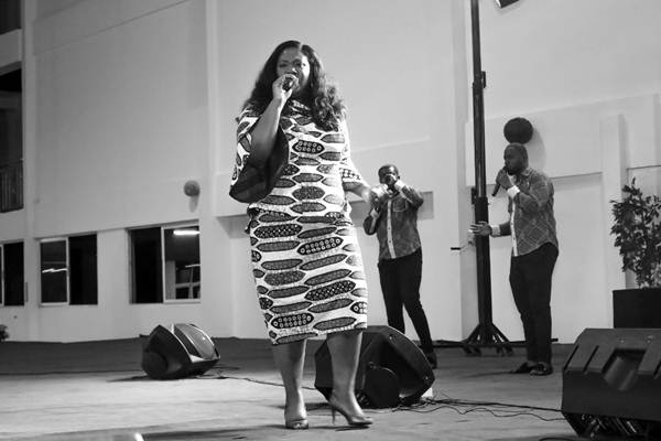 Ella Duncan-Williams King Delivers Rip-roaring Ministration at Revival City