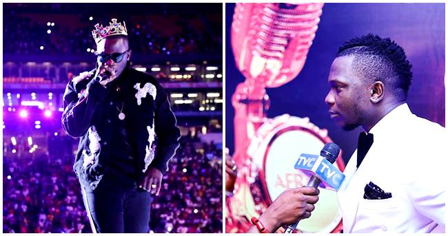 AFRIMA Award Winning Superstar Onesimus Wows FNB Stadium