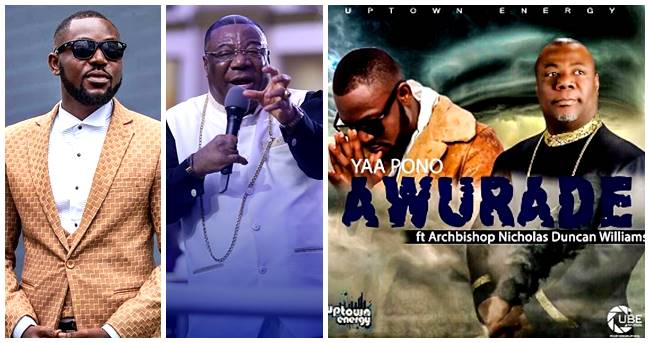 Archbishop Duncan-Williams Rejects Yaa Pono’s Music Offer