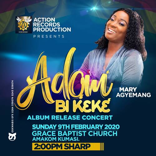 MJ ; Top List Gospel Artists To Perform At MJ "Adom Bi K3k3" Album Release Concert