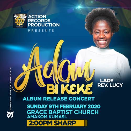 MJ ; Top List Gospel Artists To Perform At MJ "Adom Bi K3k3" Album Release Concert