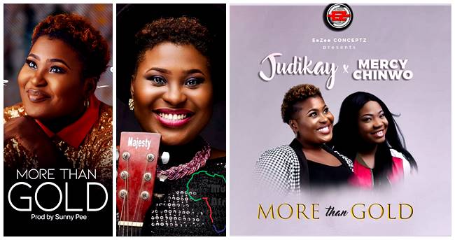 Judikay ft Mercy Chinwo – More Than Gold