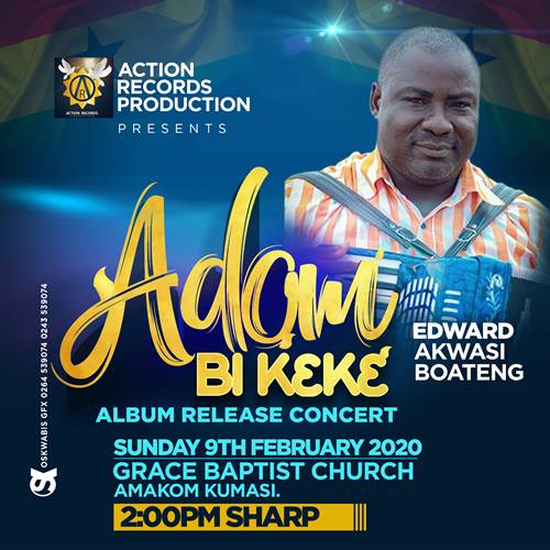 MJ ; Top List Gospel Artists To Perform At MJ "Adom Bi K3k3" Album Release Concert