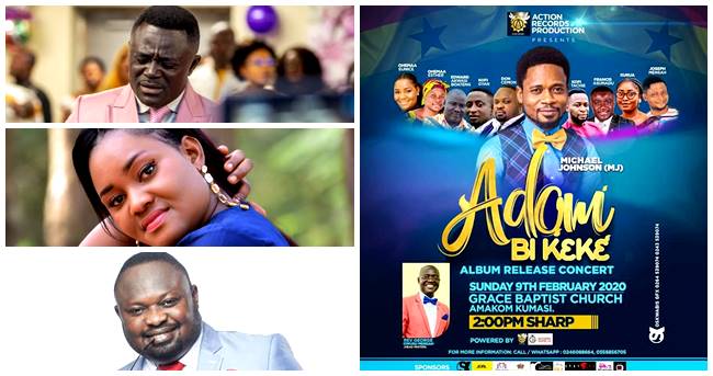 Top List Gospel Artistes To Perform At MJ Album Release Concert