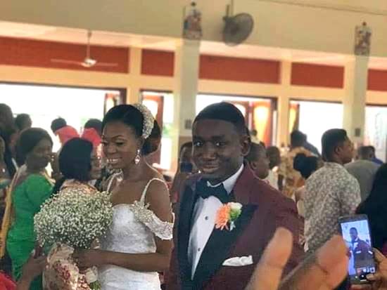 Gospel Singer Noble Nketsiah Finally Ties The Knot + Photos