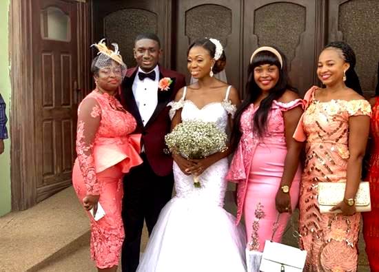 Gospel Singer Noble Nketsiah Finally Ties The Knot + Photos