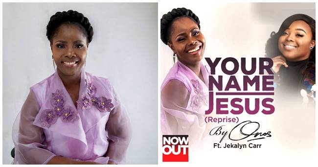 Onos Ariyo feat Jekalyn Carr - Your Name Jesus