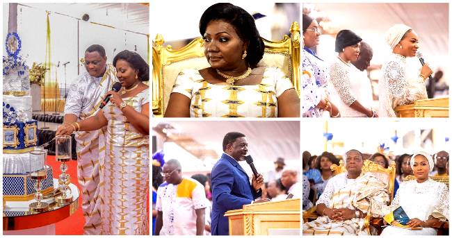 Samira Bawumia & Others Grace Sam Korankye’s 60th Bday Celebration