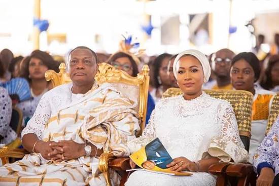 Samira Bawumia & Others Grace Sam Korankye’s 60th Bday Celebration