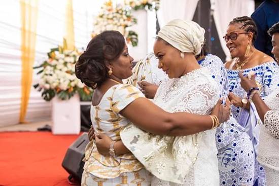 Samira Bawumia & Others Grace Sam Korankye’s 60th Bday Celebration