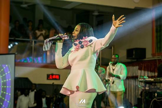 Ohemaa Mercy Delivers Rip-roaring Ministration at DH Experience 2020
