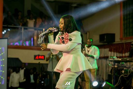 Ohemaa Mercy Delivers Rip-roaring Ministration at DH Experience 2020