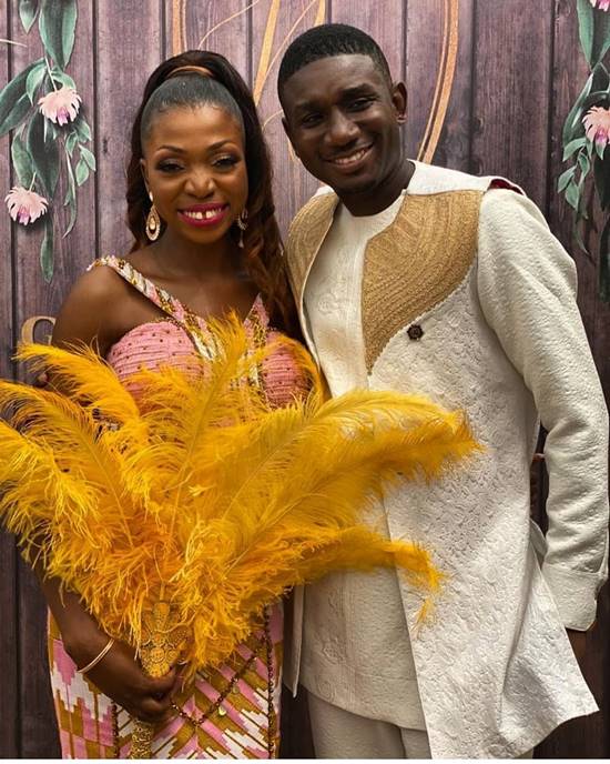 Gospel Singer Noble Nketsiah Finally Ties The Knot + Photos