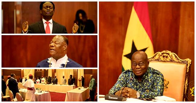 Prez Akufo-Addo’s Prayer Breakfast Meeting in Pictures [Photos]