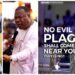 Duncan-Williams Declares 30 Days Fasting, Prayers Against Coronavirus