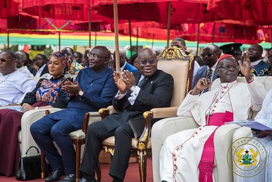 Nat'l Cathedral Will be an Iconic African Monument – Akufo-Addo