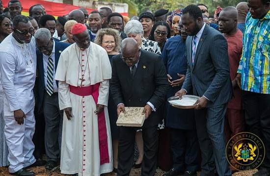 Nat'l Cathedral Will be an Iconic African Monument – Akufo-Addo