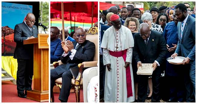 Nat'l cathedral – Akufo-Addo