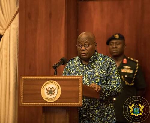 Prez Akufo-Addo’s Prayer Breakfast Meeting in Pictures [Photos]