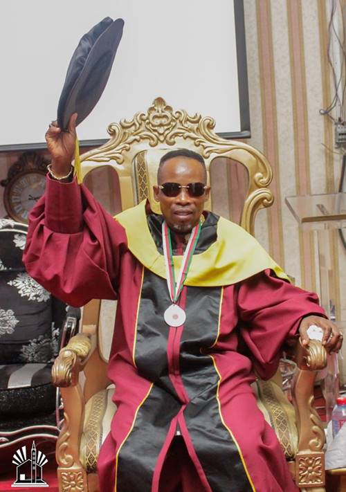 Archbishop Elect Prophet Salifu Amoako Honoured With A doctorate degree
