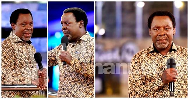 Coronavirus Will Totally Disappear By 27th March 2020 - TB Joshua