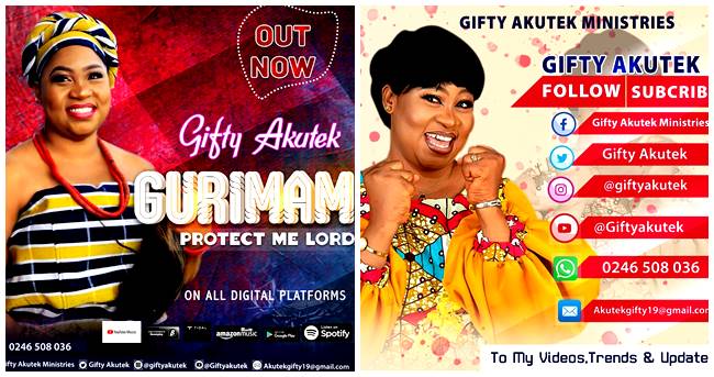 Gifty Akutek - Gurimam (Protect Me Lord) (Official Music Video)
