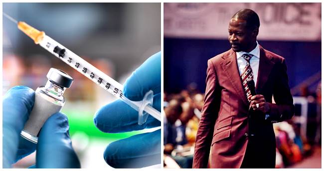 Makandiwa Vows He Will Never Take Coronavirus Vaccine