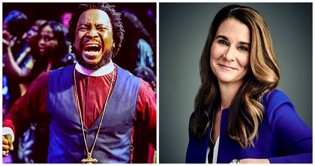 Sonnie Badu Tells Bill Gates’ Wife, Melinda Gates To Shut Up!