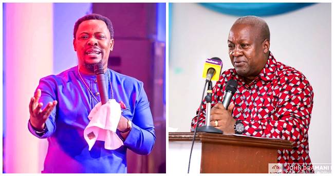 Don’t Announce Your Running Mate Now – Prophet Gaisie Tells Mahama