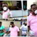 Prophet Nigel Gaisie Shares Hand Sanitizers and Face Masks