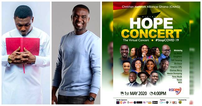 Covid-19: Ohemaa Mercy, Empress Gifty, Daughters, Efe Grace, Joe Mettle, Others Billed For “Hope Concert”