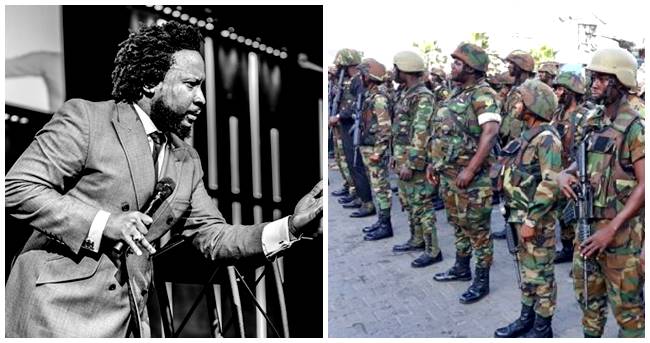 Lockdown: Military, Police Should Exercise Wisdom, Patience – Sonnie Badu