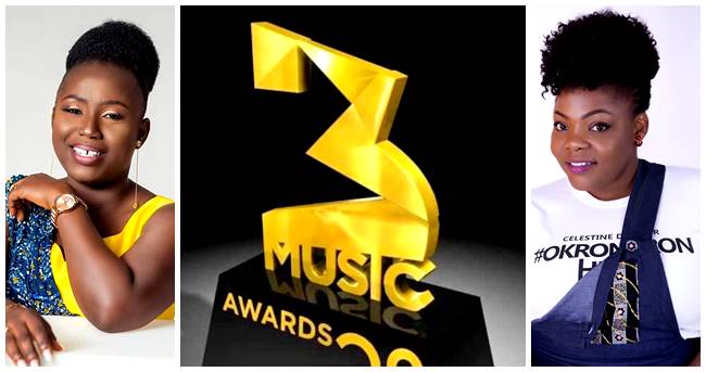Diana Hamilton and Celestine Donkor Grab Enviable Awards at 3Music AWARD