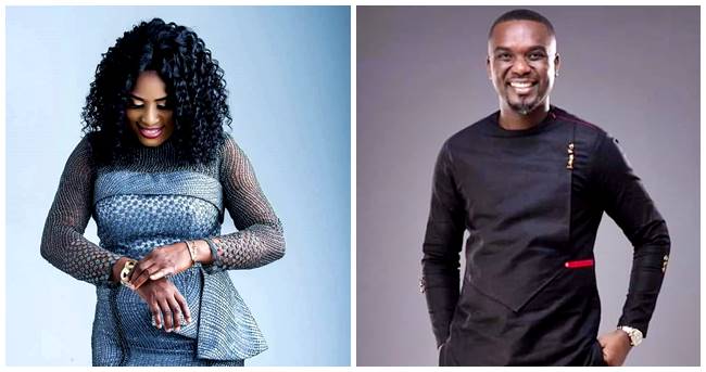 Joe Mettle is Enjoying The Beef – Patience Nyarko