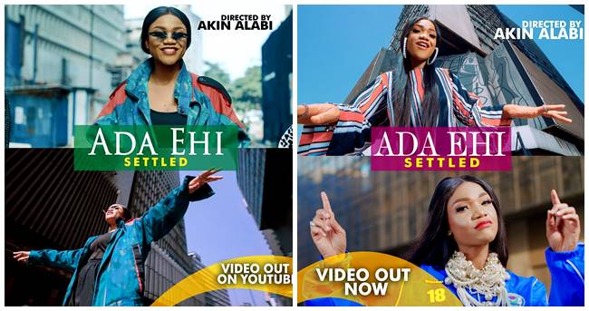 @adaehimoses Ada Ehi - Settled (Official Music Video)