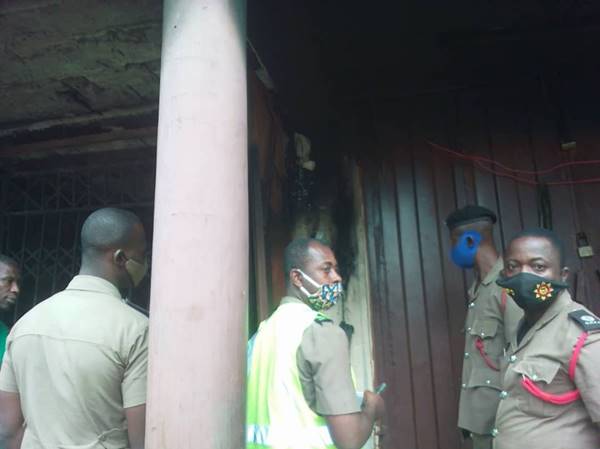 I have Lost my 16 years Recording Studio by Fire Outbreak - Augustina Addison Laments + PHOTOS