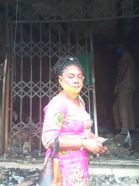 I have Lost my 16 years Recording Studio by Fire Outbreak - Augustina Addison Laments + PHOTOS